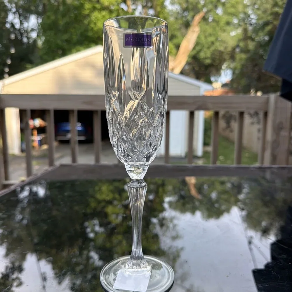 Marquis by Waterford Markham Crystal Champagne Flute